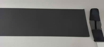 Photo of free Black yoga mat with carrier (Ealing W5) #1