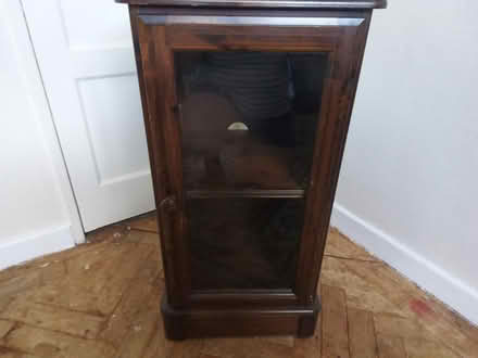 Photo of free Cupboard with glass door (Guildford GU1) #1