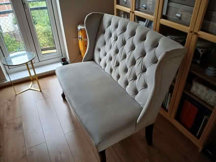 Photo of free Chesterfield legged sofa (Hertford SG13) #2
