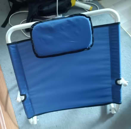 Photo of free iron board, back rest, phone timed safe, leg stretcher (Bowbridge GL5) #3