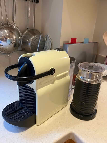 Photo of free Nespresso Coffee machine+frother (Summertown OX2) #1