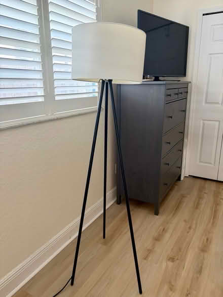 Photo of free Floor Lamp (45th Ave N & 5th St N) #1