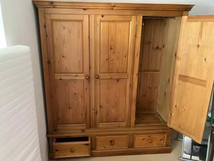 Photo of free Large wardrobe (Kempston) #1
