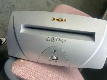 Photo of free Shredder (Burgess Hill RH15) #2