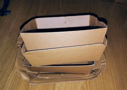 Photo of free Cardboard mushroom trays (6) (Central Braintree) #1