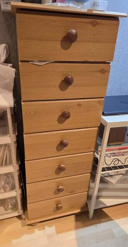 Photo of free 7 draw slim chest (B314NS) #1