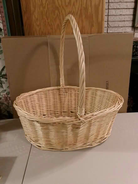 Photo of free Very Large Basket (Northwest Frederick) #1
