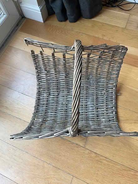Photo of free Log Basket (Sunbury TW16) #3