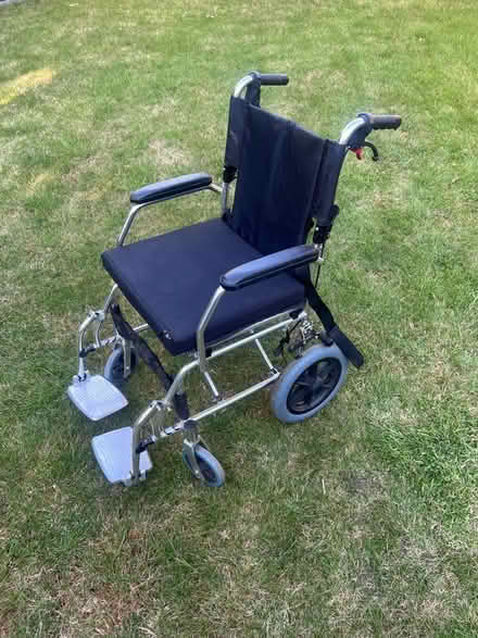 Photo of free Portable wheelchair (Fords Farm RG31) #1