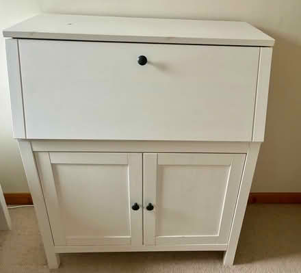 Photo of free White IKEA bureau (Perth PH1) #1