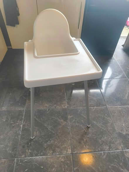 Photo of free Toddler high chair (Greystones) #3