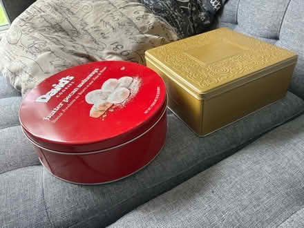 Photo of free Cookie tins (Midtown Toronto) #1