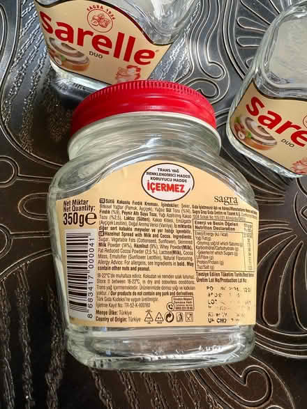 Photo of free Cute empty jars 350gr (Surbiton KT6) #2