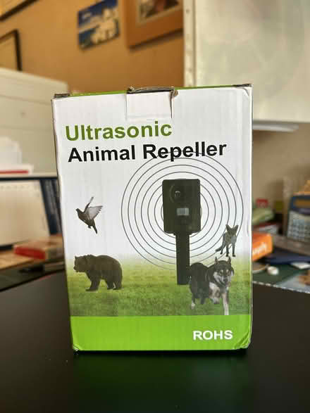 Photo of free Ultrasonic Animal Repeller (Carshalton SM5) #1