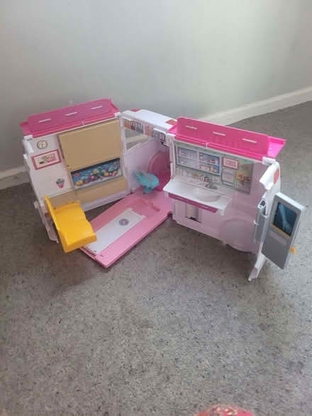 Photo of free Barbie toy ambulance (Slyne-with-Hest LA2) #1