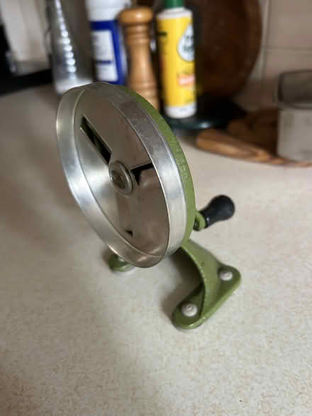 Photo of free SPRONG Bean Slicer (Carshalton SM5) #2