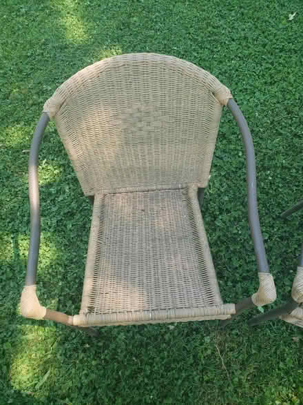 Photo of free Outside 2 Seat Glider and 3 Chairs (Clarksburg) #3