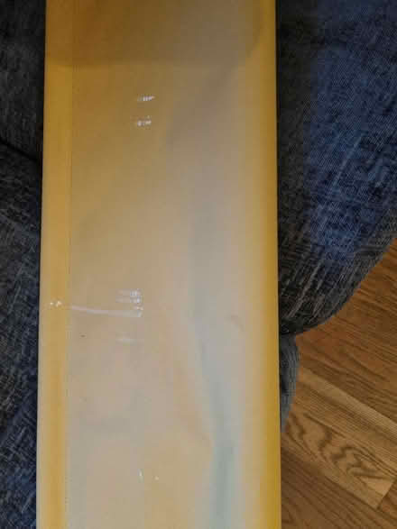 Photo of free Yellow roller blackout blind (Bangor LL57) #2
