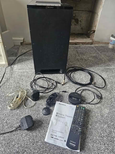 Photo of free Home Theatre System (Not Complete) (Sandbach CW11) #1