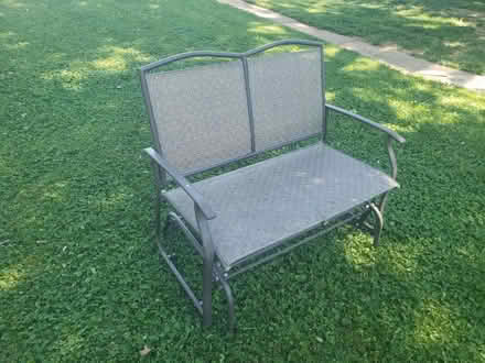 Photo of free Outside 2 Seat Glider and 3 Chairs (Clarksburg) #1