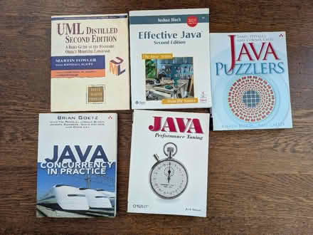Photo of free Computing books (Greenlake) #1