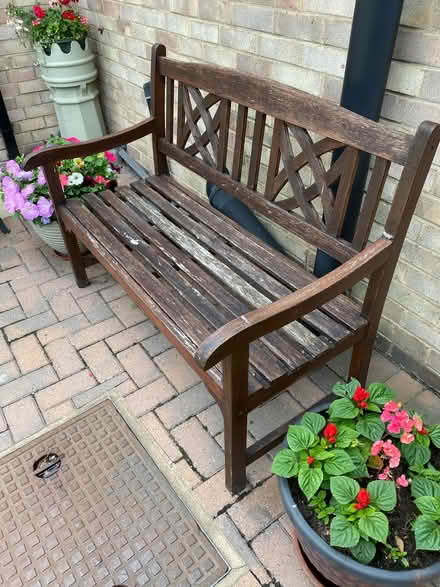 Photo of free Garden bench (Harrogate, HG1) #3