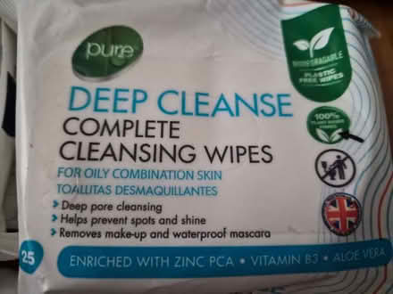 Photo of free Face cleansing wipes (Harlesden NW10) #3