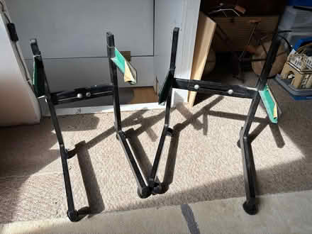 Photo of free Adjustable speaker stands (Upper Clapton E5) #1