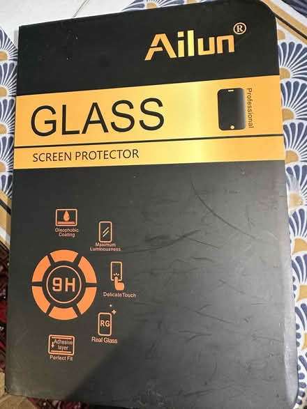 Photo of free iPad Mini 4 screen protector (Kensington) #1