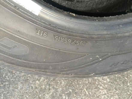 Photo of free Good Year Tire - good condition (07075 - Wood Ridge) #2