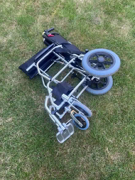Photo of free Portable wheelchair (Fords Farm RG31) #2