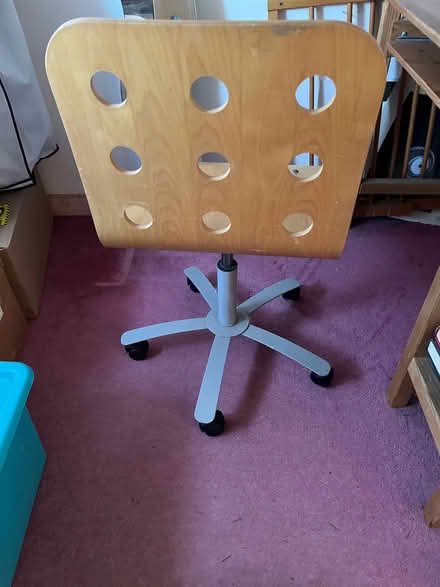 Photo of free IKEA swivel desk chair (Draycott GL11) #1