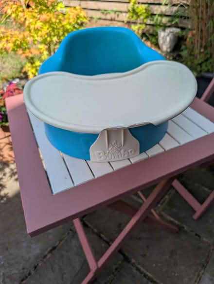 Photo of free Bumbo baby chair (Ware - SG12) #1