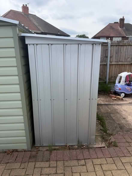 Photo of free Metal shed (Wednesfield WV11) #4