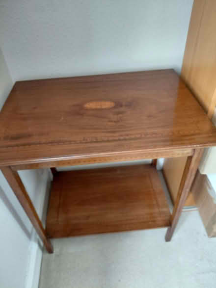 Photo of free Small wooden table (New Greens AL3) #1