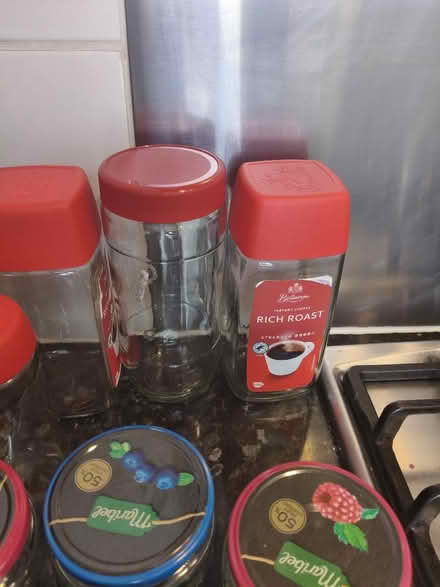 Photo of free Glass jars with metal lid (Richmond TW9) #2