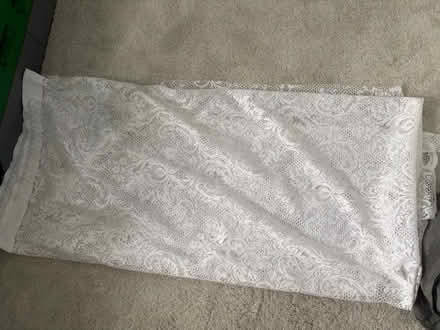 Photo of free X2 net curtains (Gosport PO13) #1