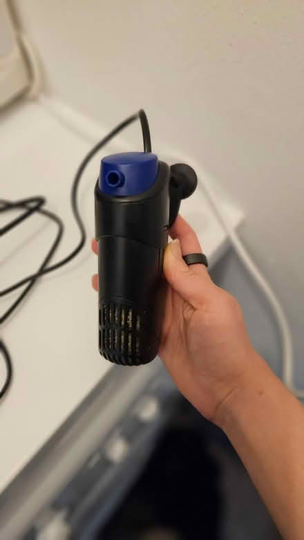 Photo of free Fish tank filter (Scotstounhill G14) #2