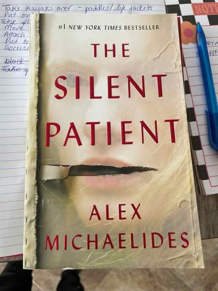 Photo of Book: The Silent Patient (Pharmacy & Sheppard) #1