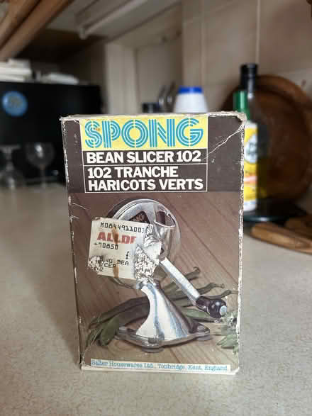 Photo of free SPRONG Bean Slicer (Carshalton SM5) #1