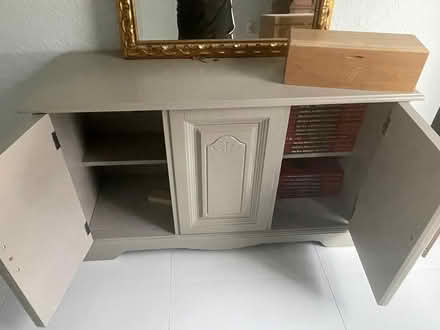 Photo of free wood table 2 chairs- tv stand (Bartow in Taylor landing) #4