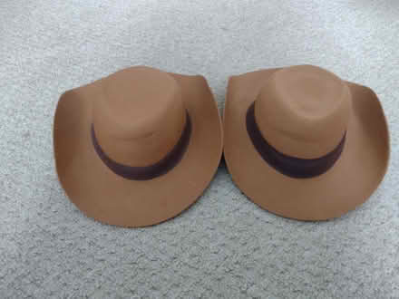 Photo of free Two foam kids' cowboy hats (Addiscombe CR0) #1