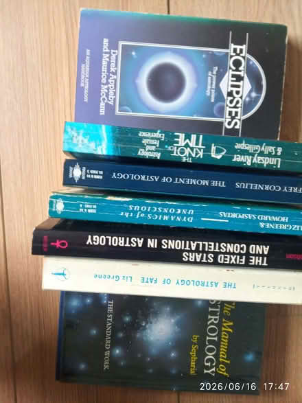 Photo of free Astrology books (Carlton Hill BN2) #2