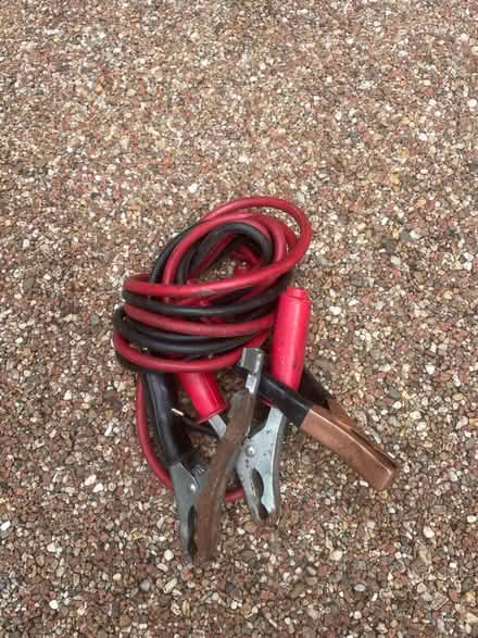 Photo of free Jump leads (MK14 - Stantonbury) #1