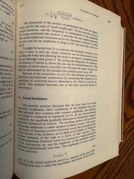 Photo of free Physics Book (Near Davis Square, Somerville) #2