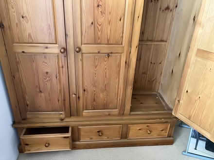 Photo of free Large wardrobe (Kempston) #2