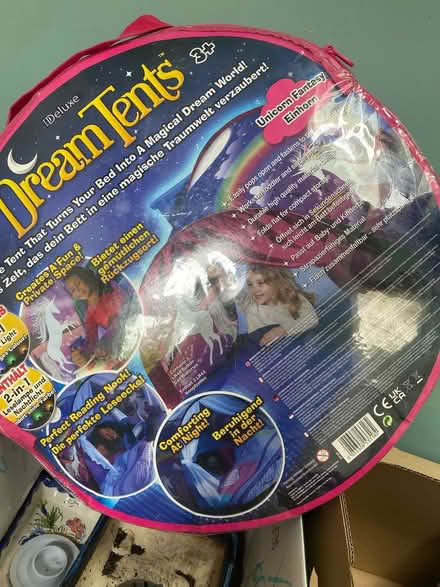Photo of free Dream tent - unicorn (Nunney BA11) #1