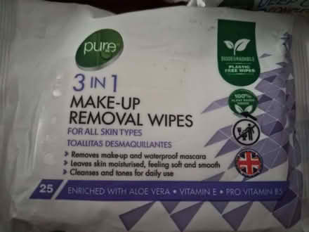 Photo of free Face cleansing wipes (Harlesden NW10) #4