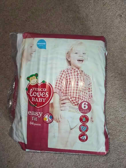 Photo of free Child swimming cap, swim pants, easy fit pants (Kineton Green B92) #3