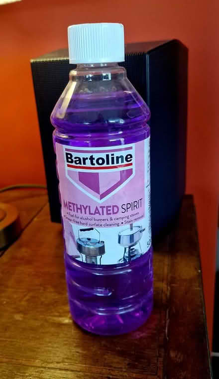 Photo of free 500ml methylated spirit (Broadbridge Heath RH12) #1